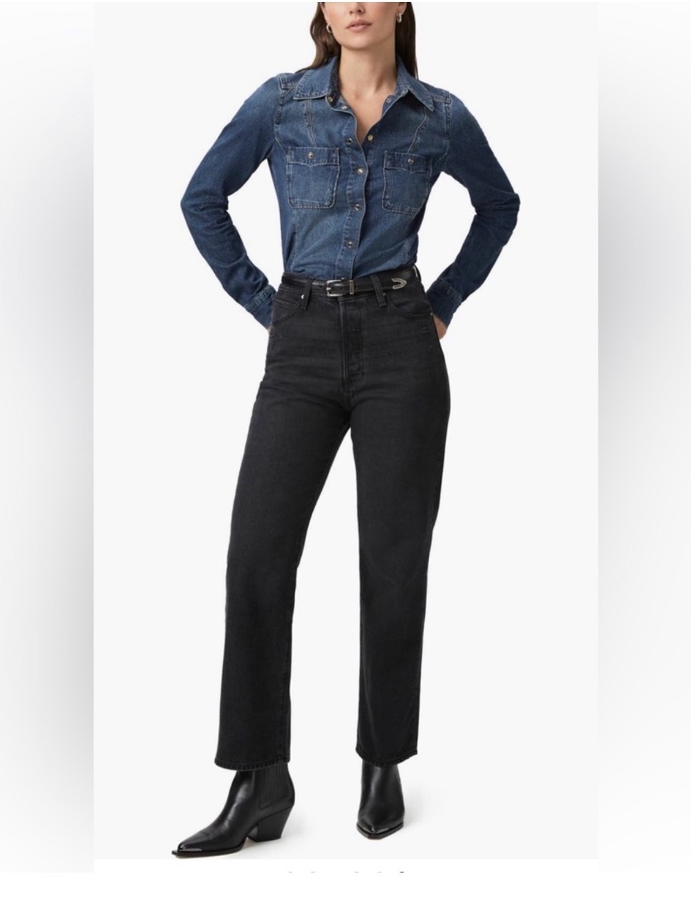 PAIGE Sawyer High Rise Straight-Leg Women's Jeans Sz 27 NWT